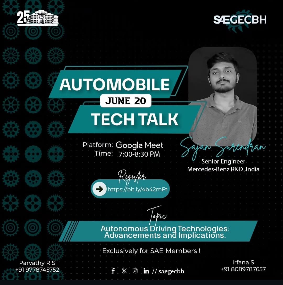 Automotive Talk Session
