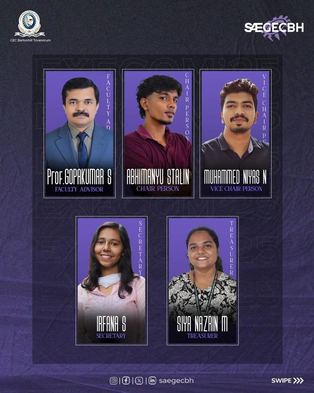 Core Executive Committee