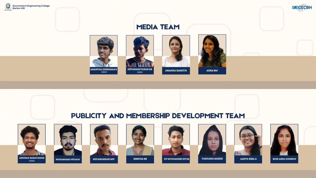 Media & Publicity Team Banner
