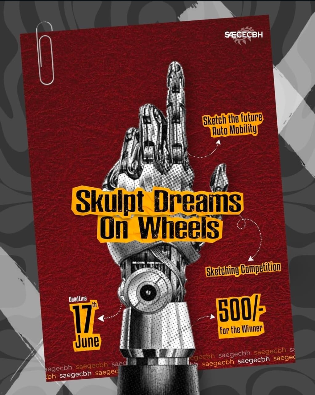 Sculpt Dreams on Wheels